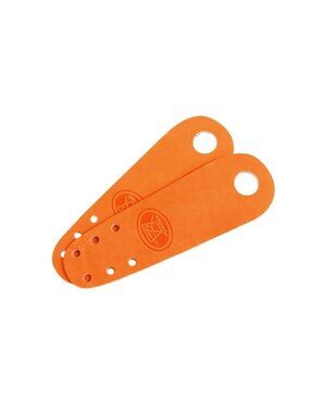 Riedell Flat Toe Guards 2pk - Leather rollerskate covers